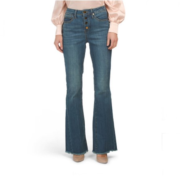 Seven7 Denim - NWT 🎀Seven7 High Rise Flare Leg Jeans🎀